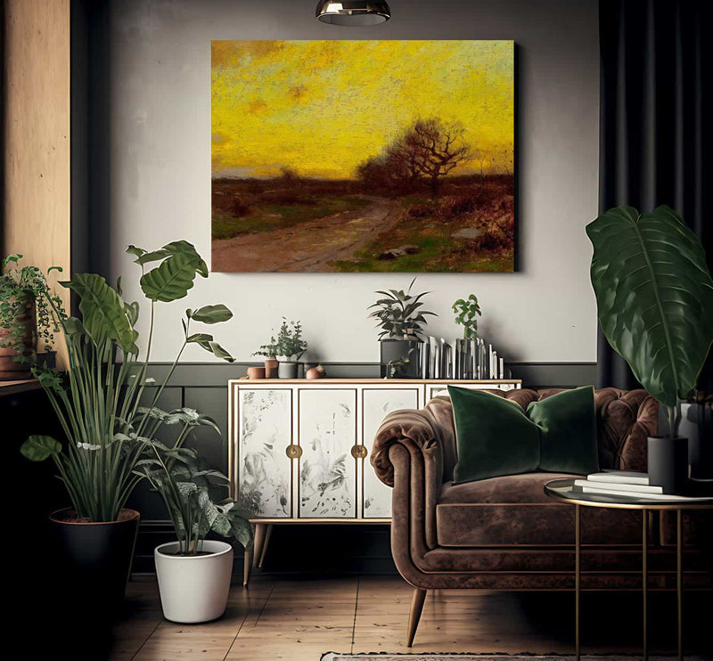 Sunrise By Bruce Crane Fine Art Print