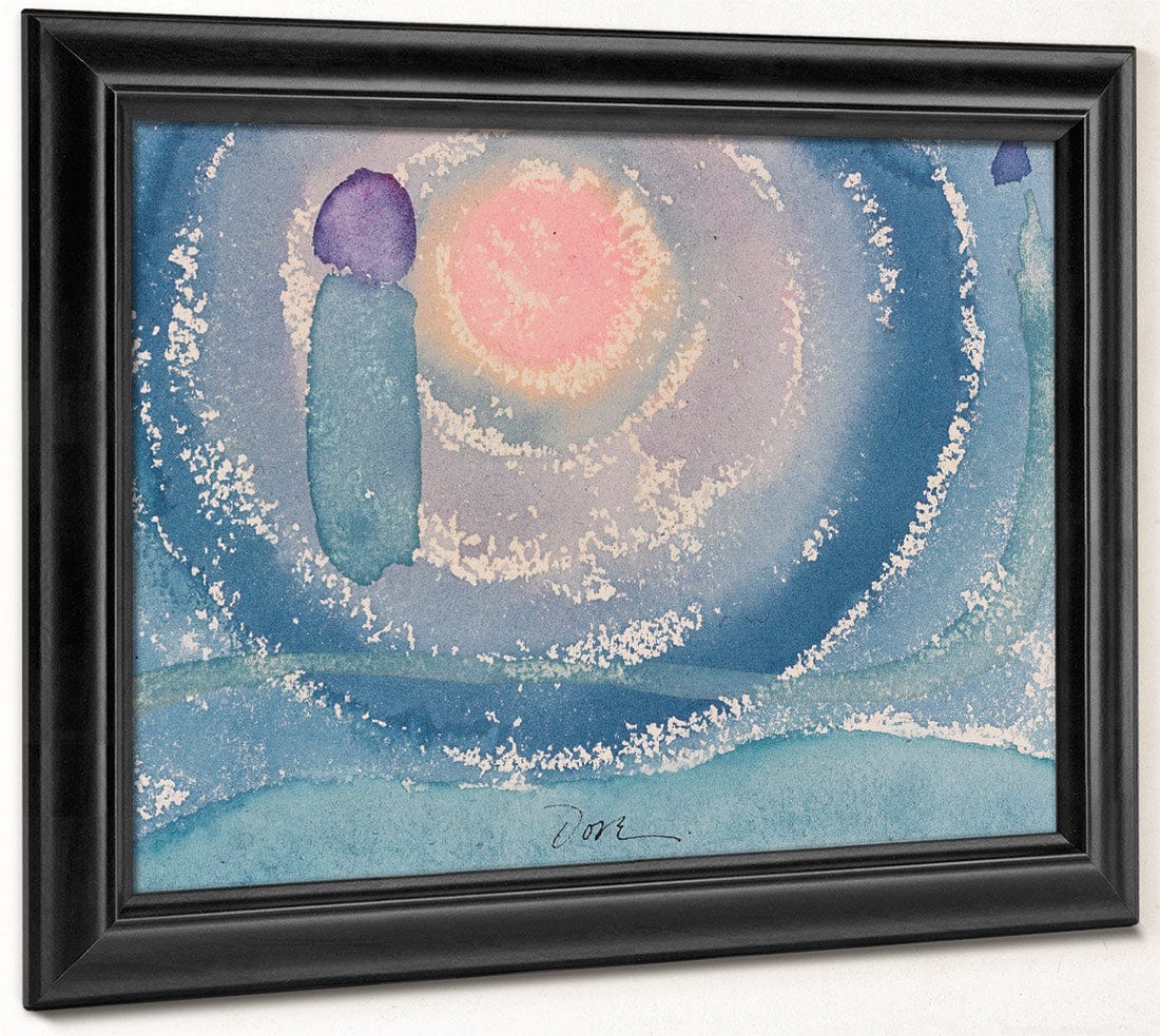 Sunrise I By Arthur Dove Fine Art Print