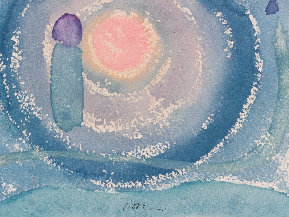 Sunrise I By Arthur Dove Fine Art Print