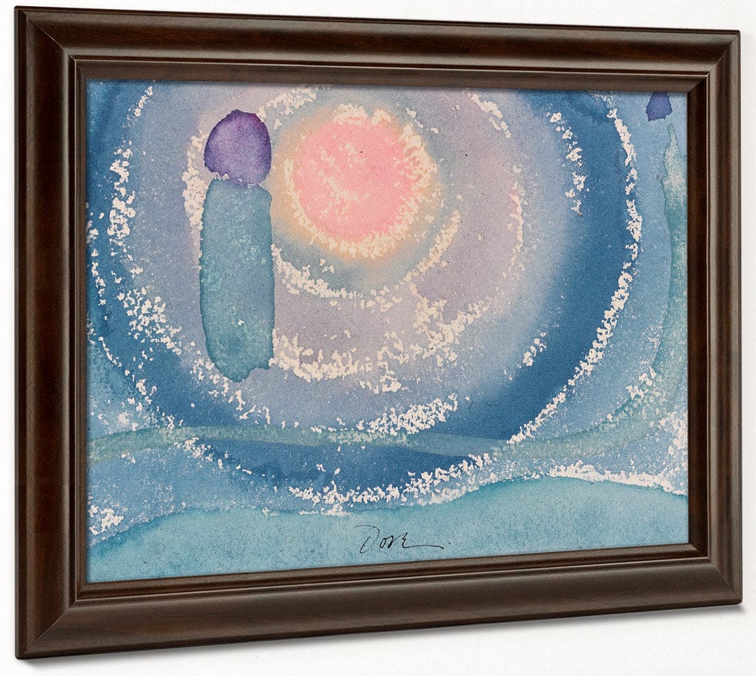 Sunrise I By Arthur Dove Fine Art Print