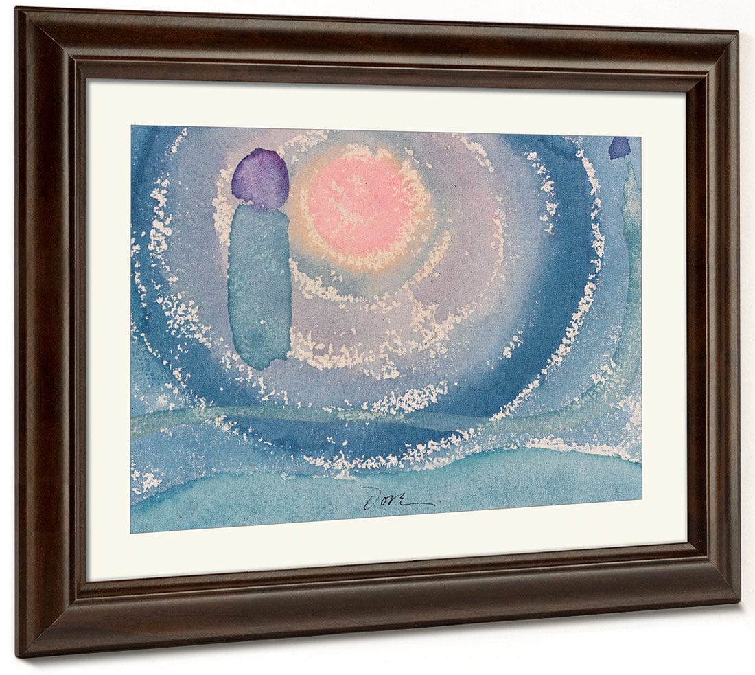 Sunrise I By Arthur Dove Fine Art Print