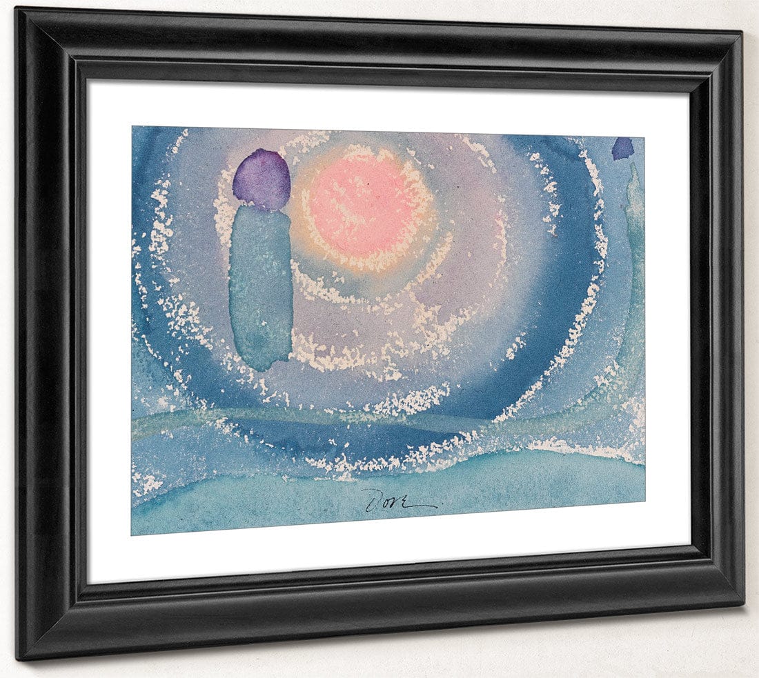 Sunrise I By Arthur Dove Fine Art Print