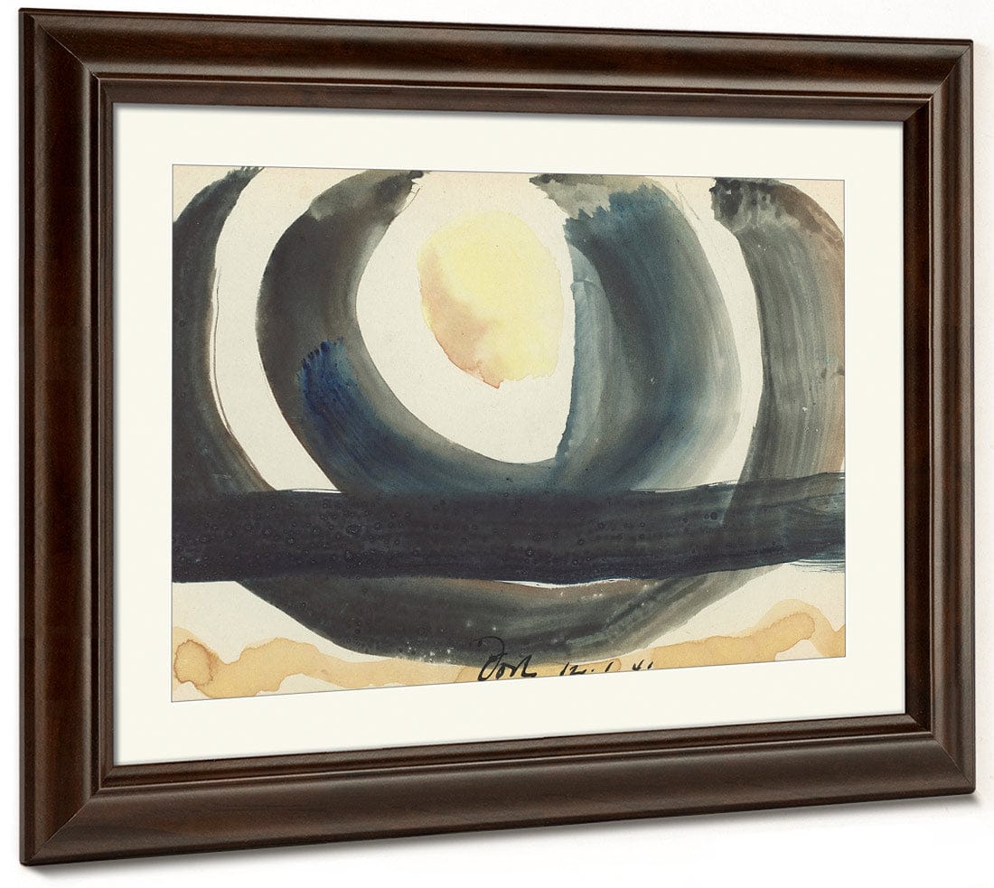 Sunrise Iii (Set Of Three) By Arthur Dove Fine Art Print
