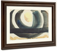 Sunrise Iii (Set Of Three) By Arthur Dove Fine Art Print