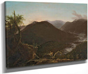 Sunrise In The Catskills By Cole Thomas Fine Art Print