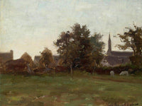 Sunrise, Sunset (A Pair) By Colin Campbell Cooper Fine Art Print