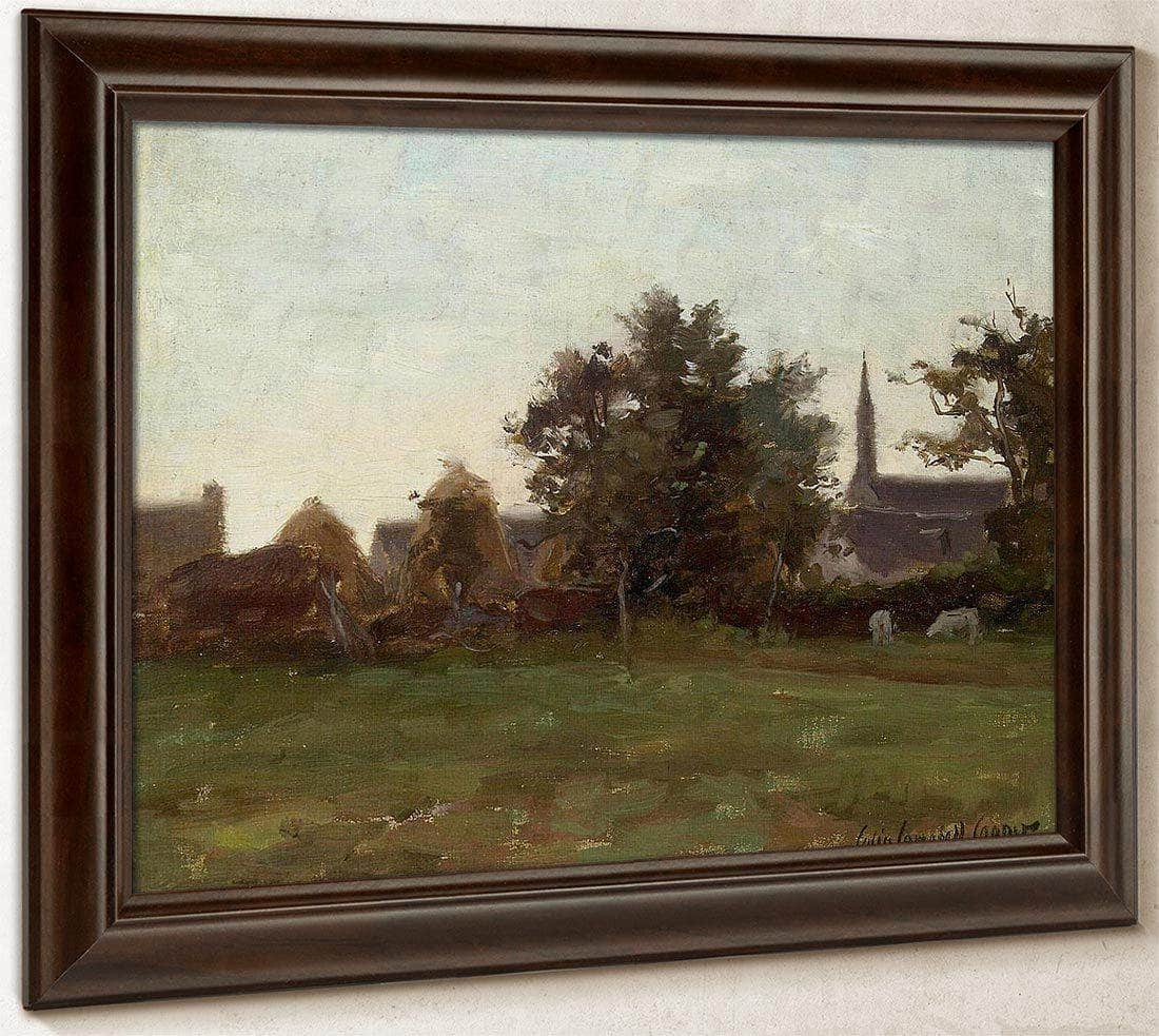 Sunrise, Sunset (A Pair) By Colin Campbell Cooper Fine Art Print