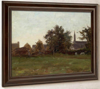 Sunrise, Sunset (A Pair) By Colin Campbell Cooper Fine Art Print