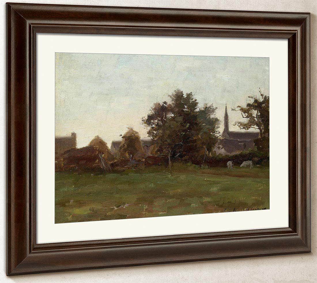 Sunrise, Sunset (A Pair) By Colin Campbell Cooper Fine Art Print