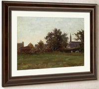 Sunrise, Sunset (A Pair) By Colin Campbell Cooper Fine Art Print