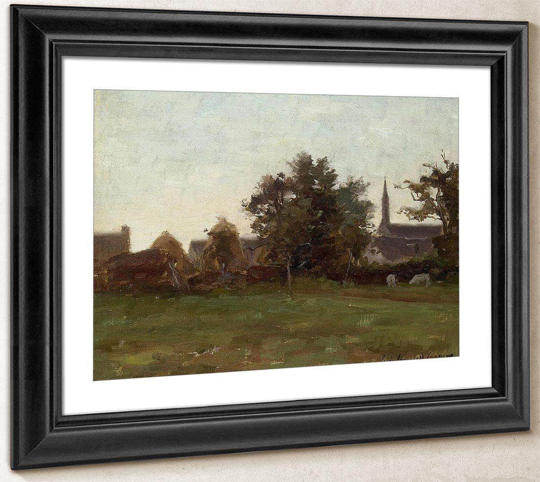 Sunrise, Sunset (A Pair) By Colin Campbell Cooper Fine Art Print