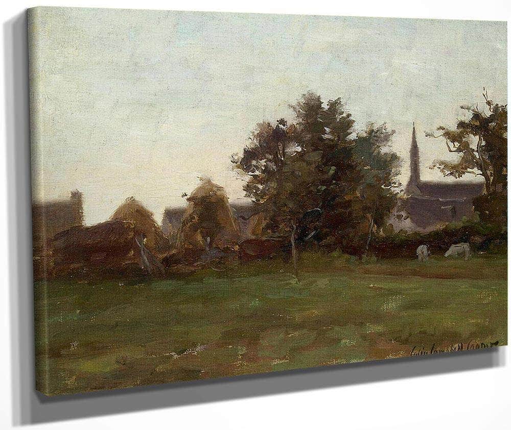 Sunrise, Sunset (A Pair) By Colin Campbell Cooper Fine Art Print