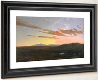 Sunset 1856 65 By Frederic Edwin Church Fine Art Print
