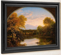 Sunset In The Catskills By Cole Thomas Fine Art Print