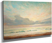 Sunset On The Channel By Colin Campbell Cooper Fine Art Print