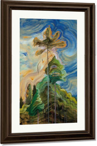 Sunshine And By Tumult By Emily Carr Fine Art Print