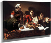 Supper At Emmaus 1602 By Caravaggio Fine Art Print