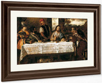 Supper At Emmaus (After Titian) By William Etty Fine Art Print