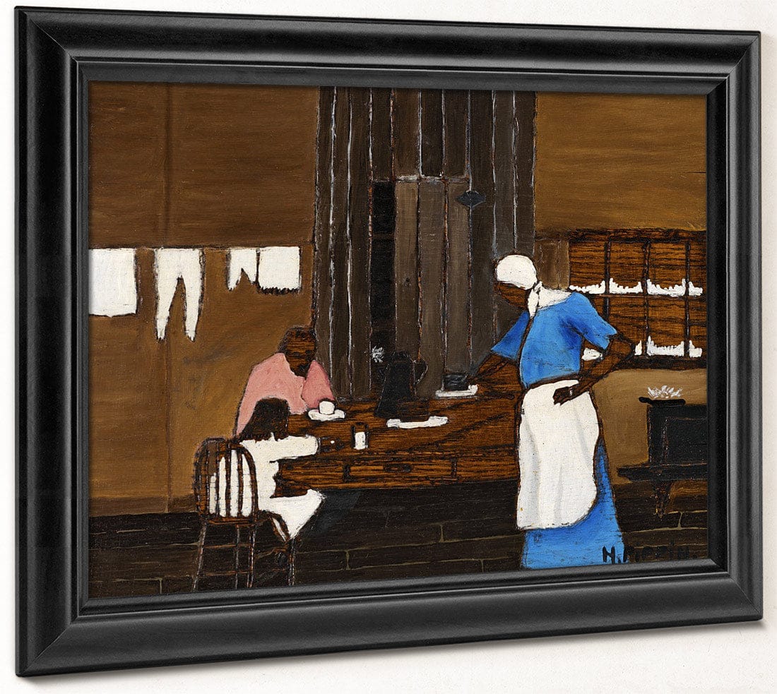 Supper Time By Horace Pippin Fine Art Print