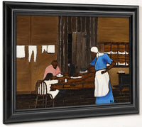 Supper Time By Horace Pippin Fine Art Print