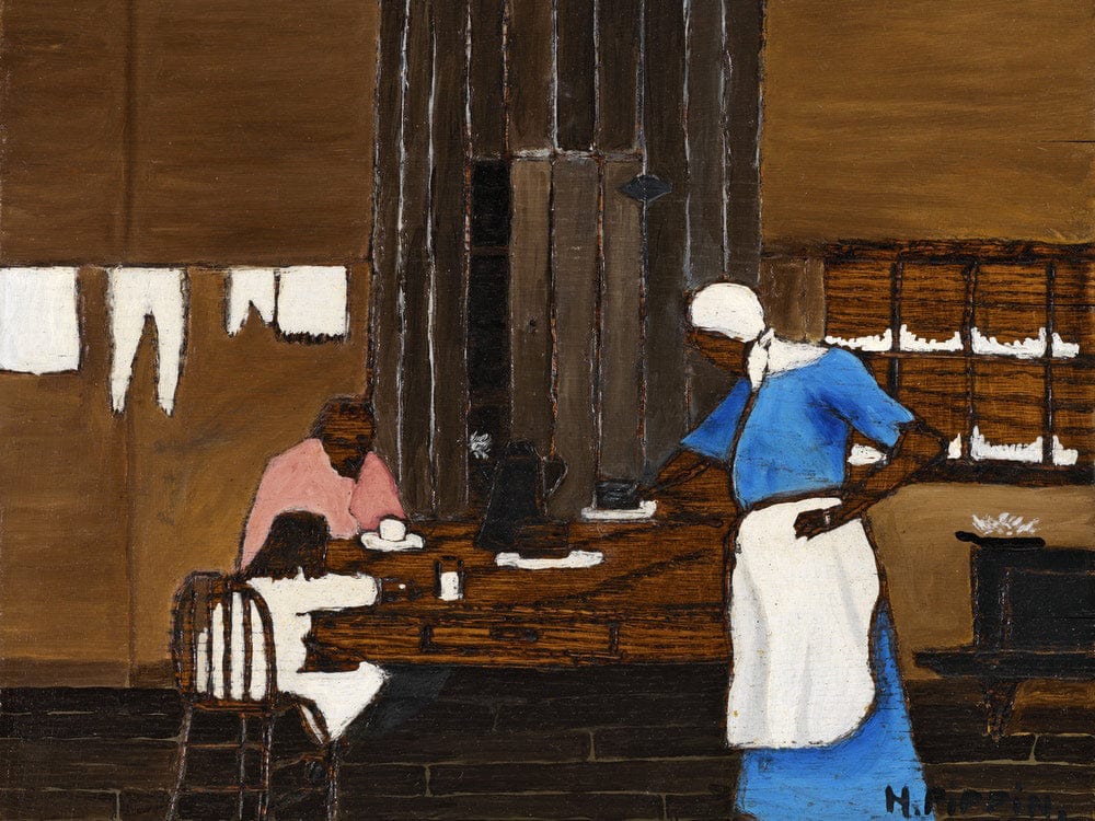 Supper Time By Horace Pippin Fine Art Print
