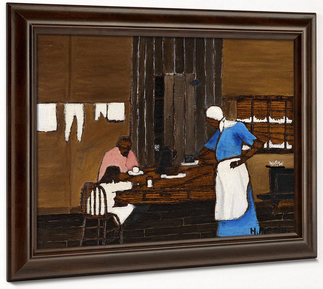 Supper Time By Horace Pippin Fine Art Print