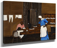 Supper Time By Horace Pippin Fine Art Print