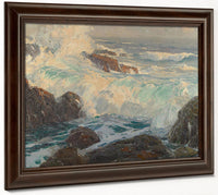 Surf At Laguna' By Edgar Payne Fine Art Print