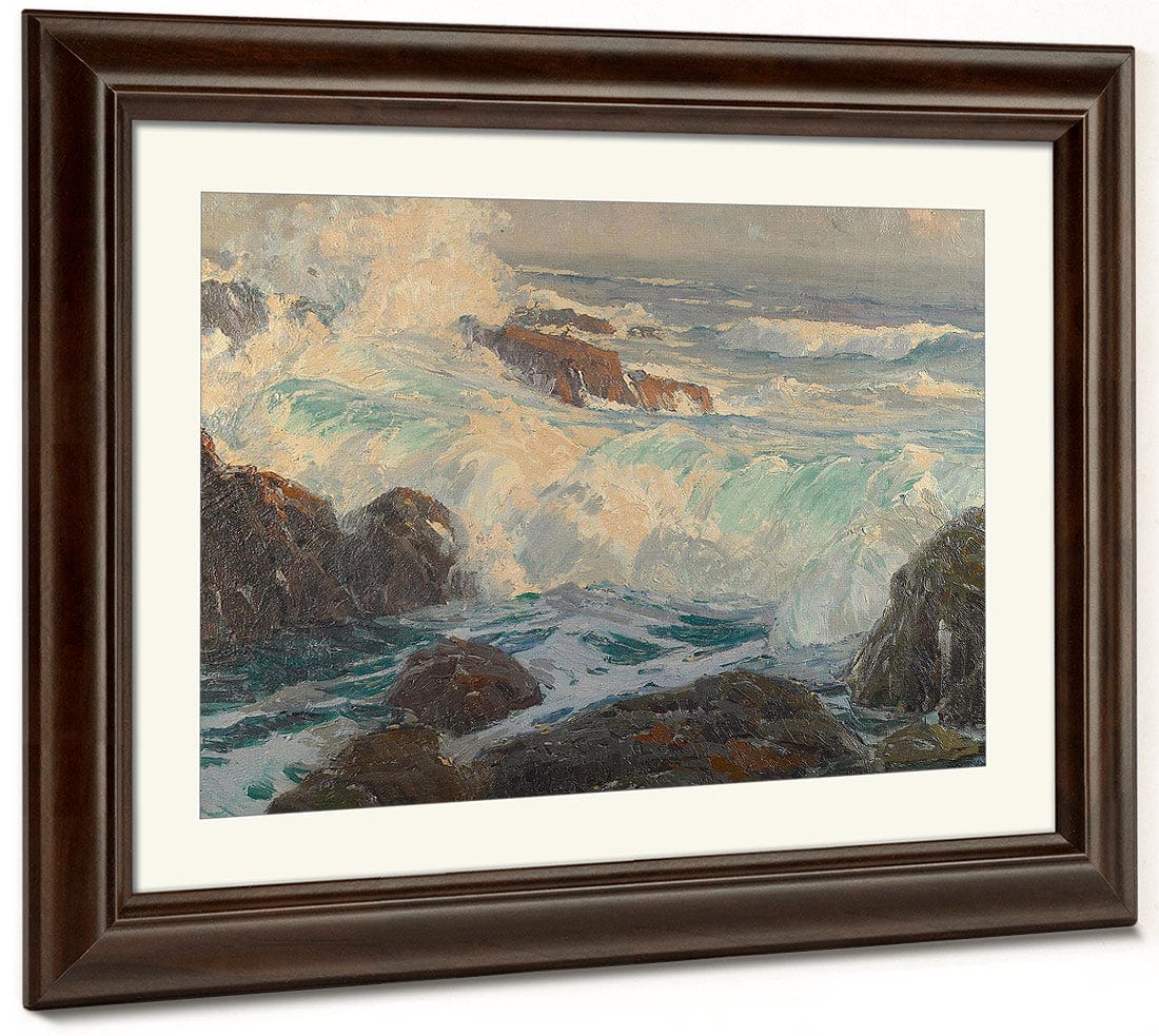 Surf At Laguna' By Edgar Payne Fine Art Print