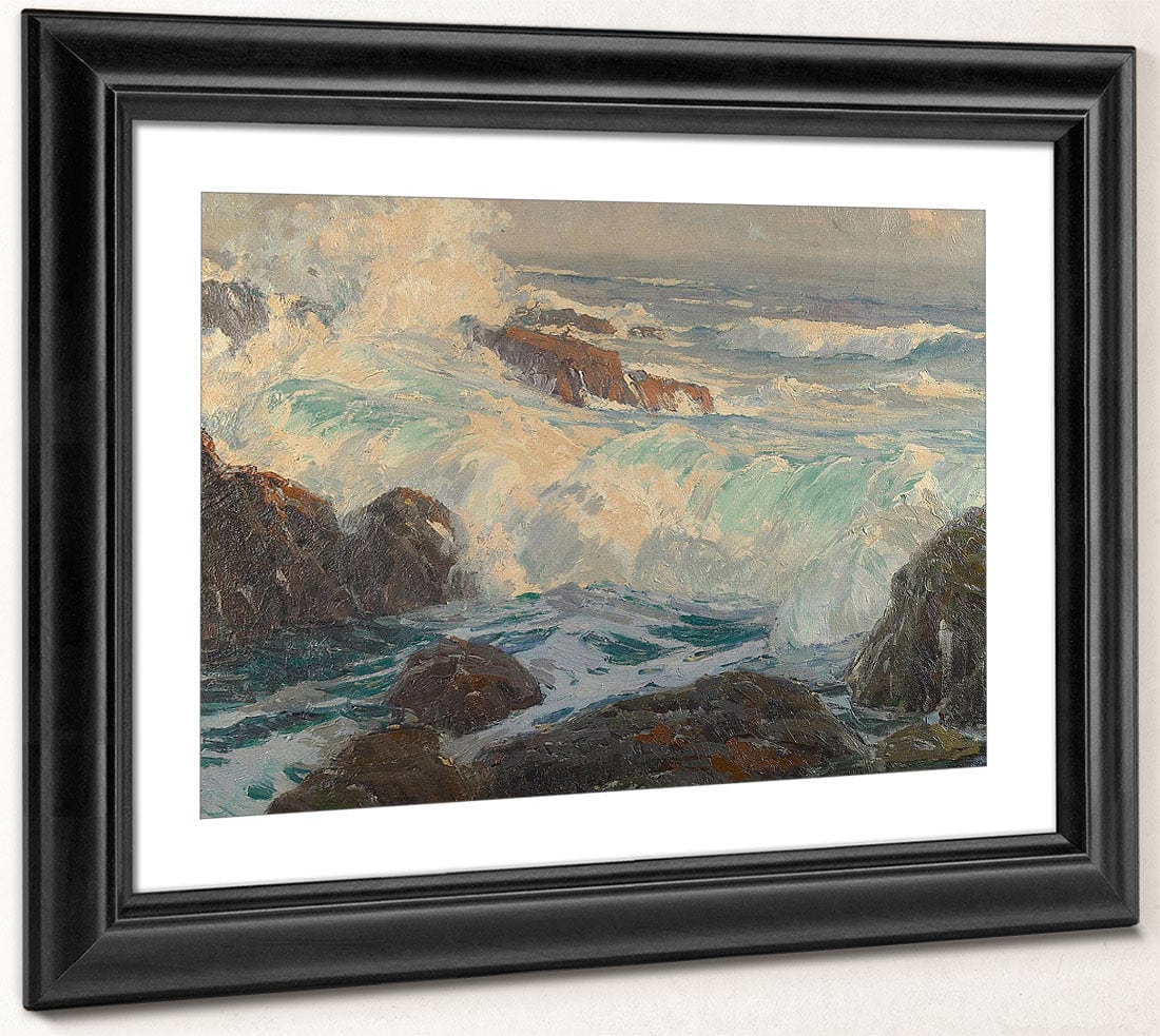 Surf At Laguna' By Edgar Payne Fine Art Print