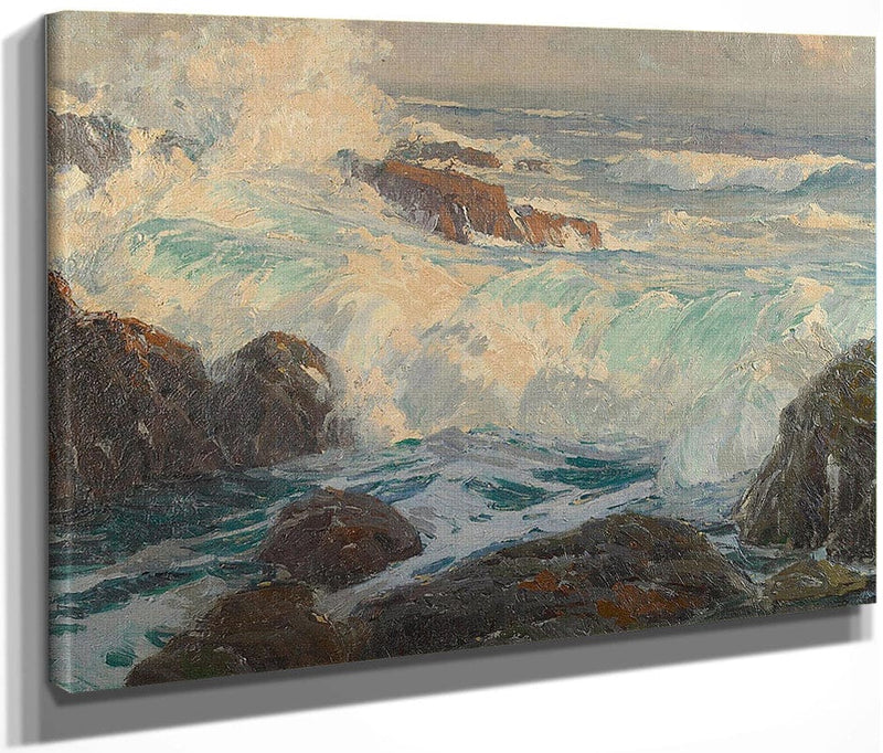 Surf At Laguna' By Edgar Payne Fine Art Print