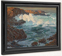 Surging Sea By Edgar Payne Fine Art Print