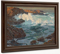 Surging Sea By Edgar Payne Fine Art Print