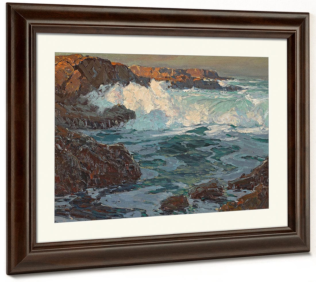 Surging Sea By Edgar Payne Fine Art Print