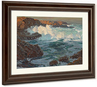 Surging Sea By Edgar Payne Fine Art Print