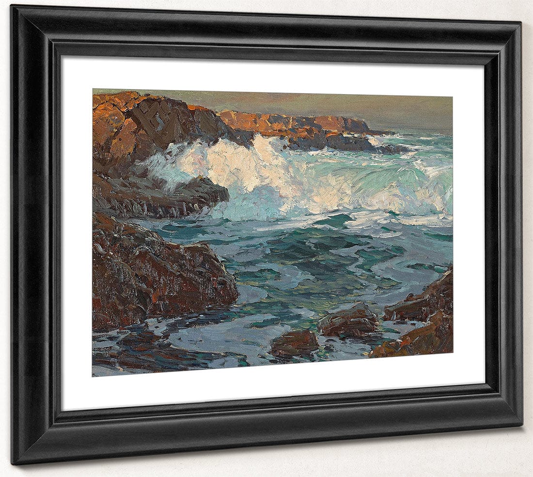 Surging Sea By Edgar Payne Fine Art Print