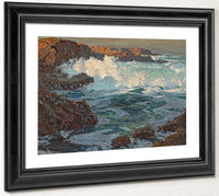 Surging Sea By Edgar Payne Fine Art Print