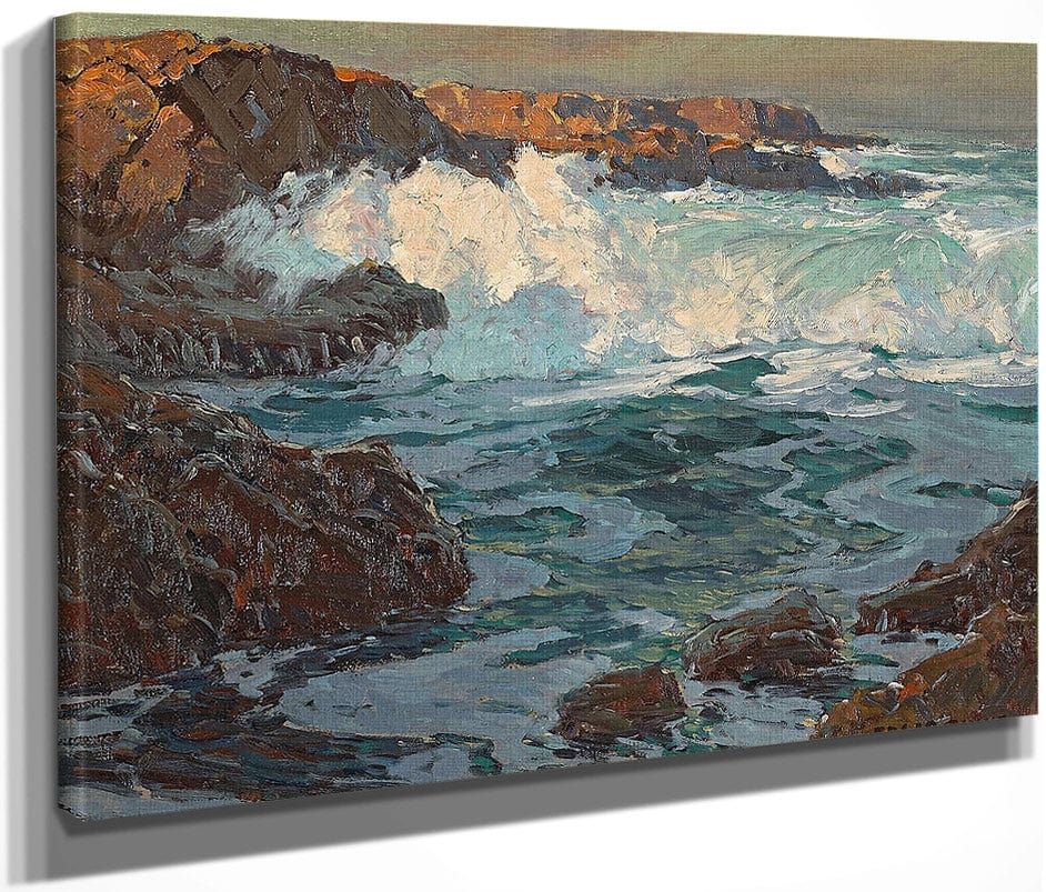 Surging Sea By Edgar Payne Fine Art Print