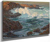 Surging Sea By Edgar Payne Fine Art Print