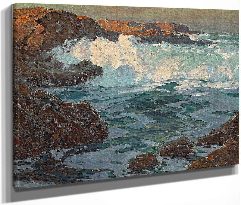 Surging Sea By Edgar Payne Fine Art Print