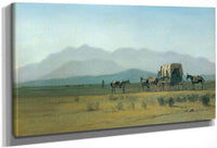 Surveyors Wagon By Albert Bierstadt Fine Art Print