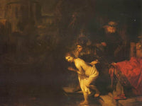 Susanna Surprised By The Elders, 1647 By Rembrandt Fine Art Print