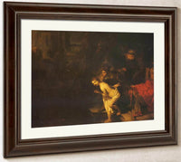 Susanna Surprised By The Elders, 1647 By Rembrandt Fine Art Print