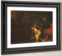 Susanna Surprised By The Elders, 1647 By Rembrandt Fine Art Print