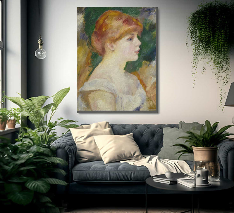 Suzanne Valadon 1 By Pierre Auguste Renoir Fine Art Print