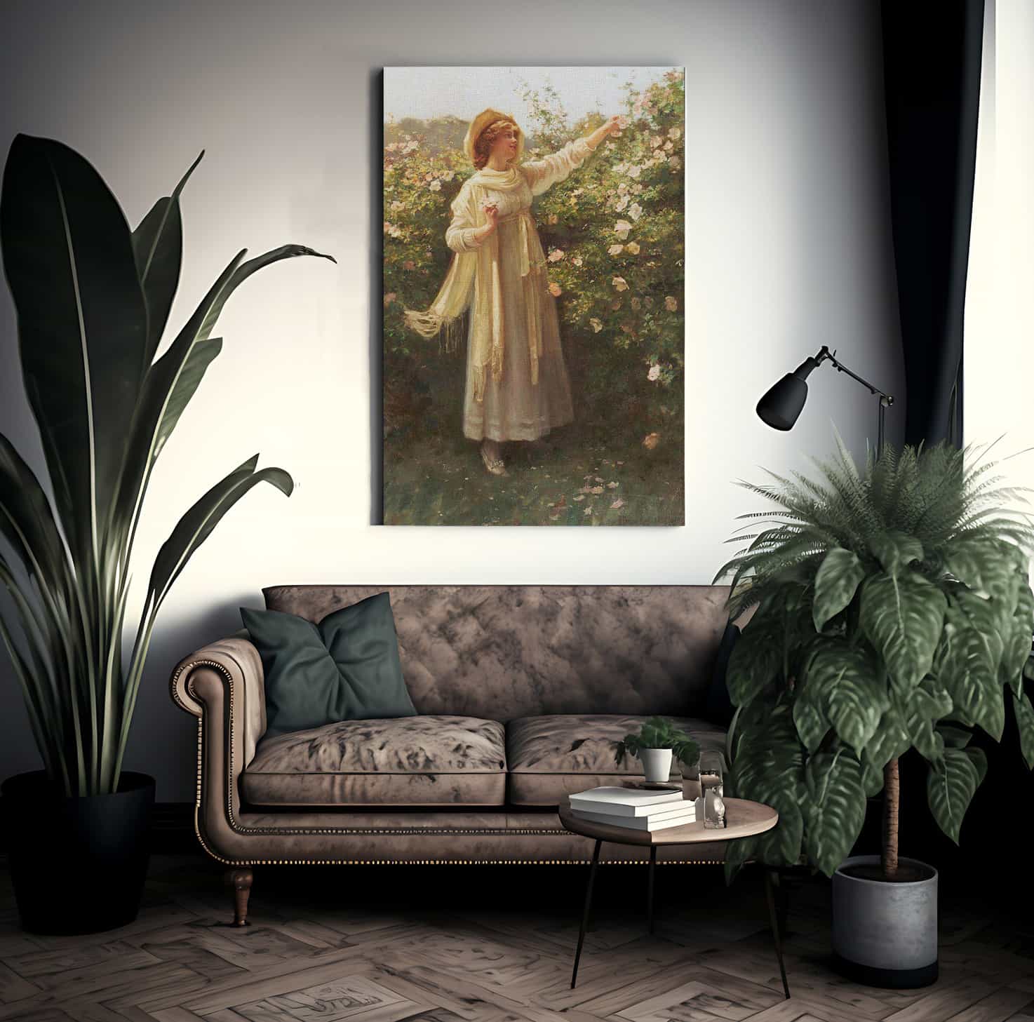 Sweet Briar By Robert Reid Fine Art Print