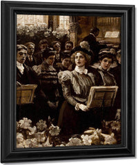 Sweet Harmony By Alice Barber Stephens Fine Art Print