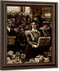 Sweet Harmony By Alice Barber Stephens Fine Art Print