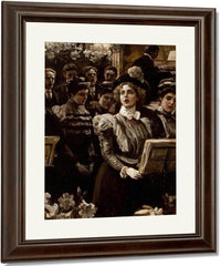 Sweet Harmony By Alice Barber Stephens Fine Art Print