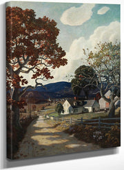 Sweet Land Of Liberty By NC Wyeth Fine Art Print
